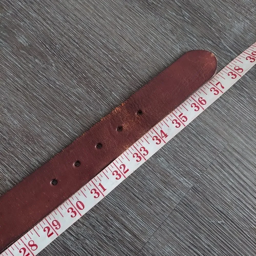 Mossimo Supply Co. Brown Leather Belt Medium